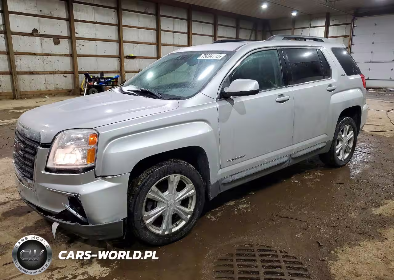 2017 GMC Terrain Sle