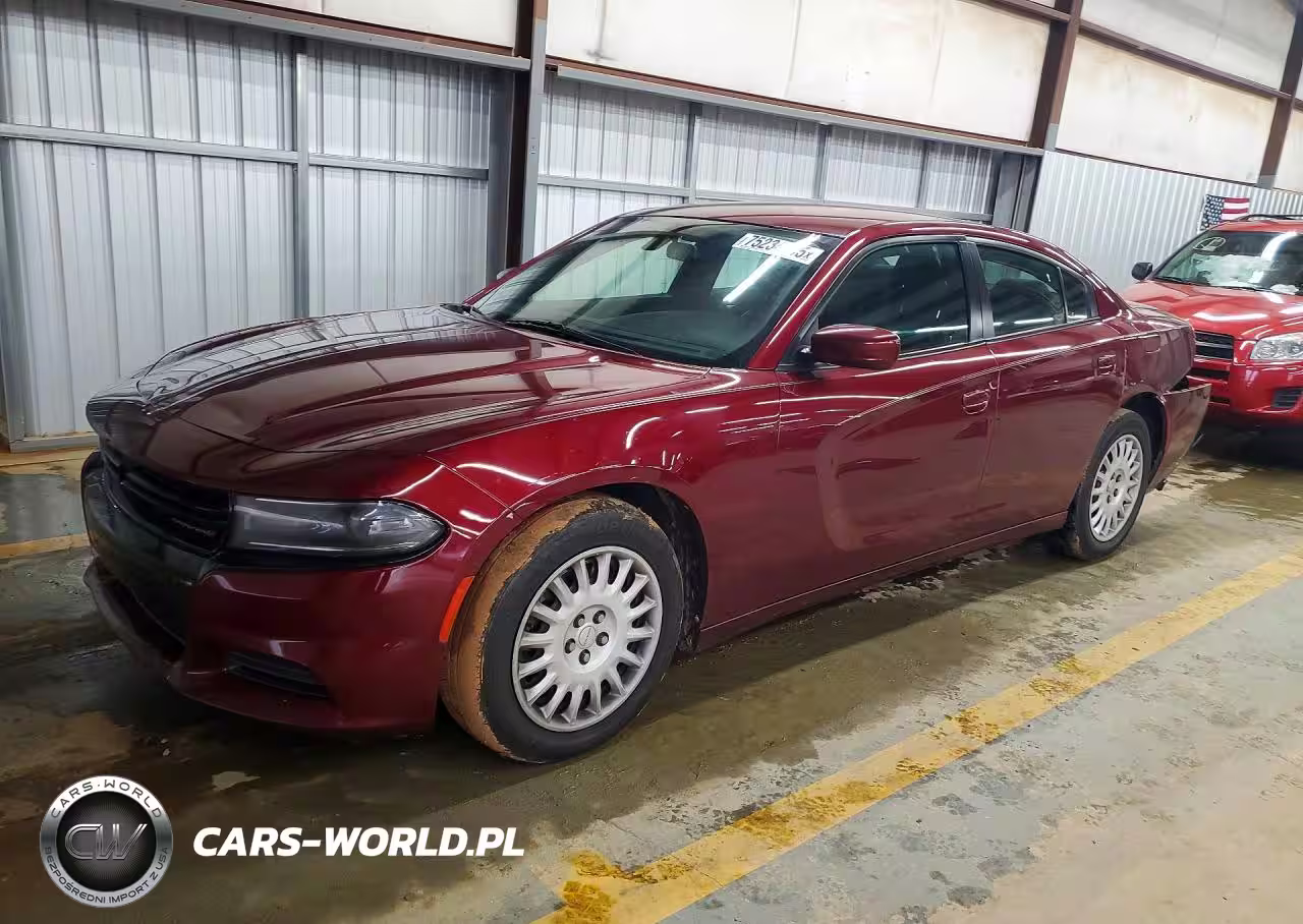 2020 Dodge Charger Police