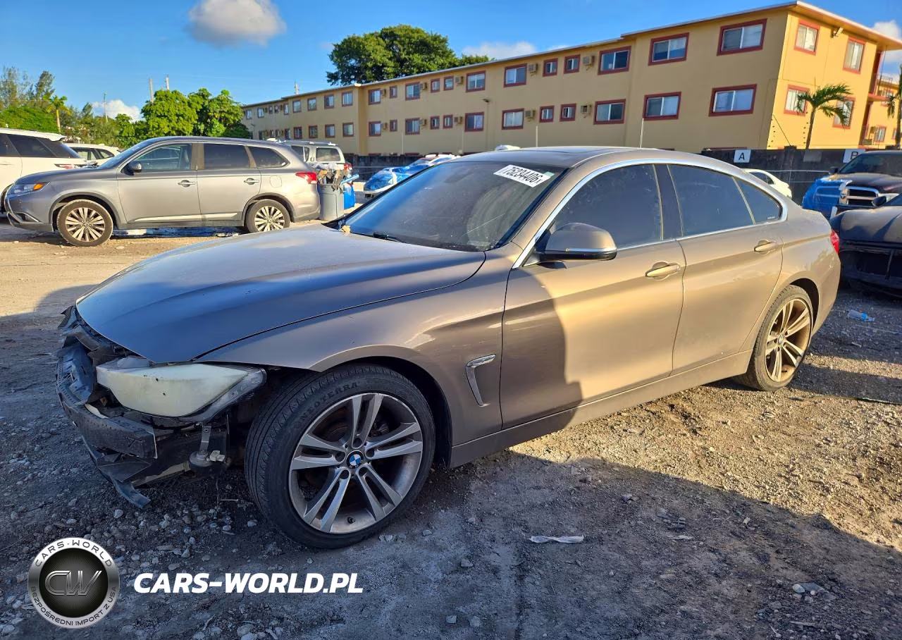 2017 BMW 430I Gran Coupe VIN:WBA4F7C34HG787825 - 1