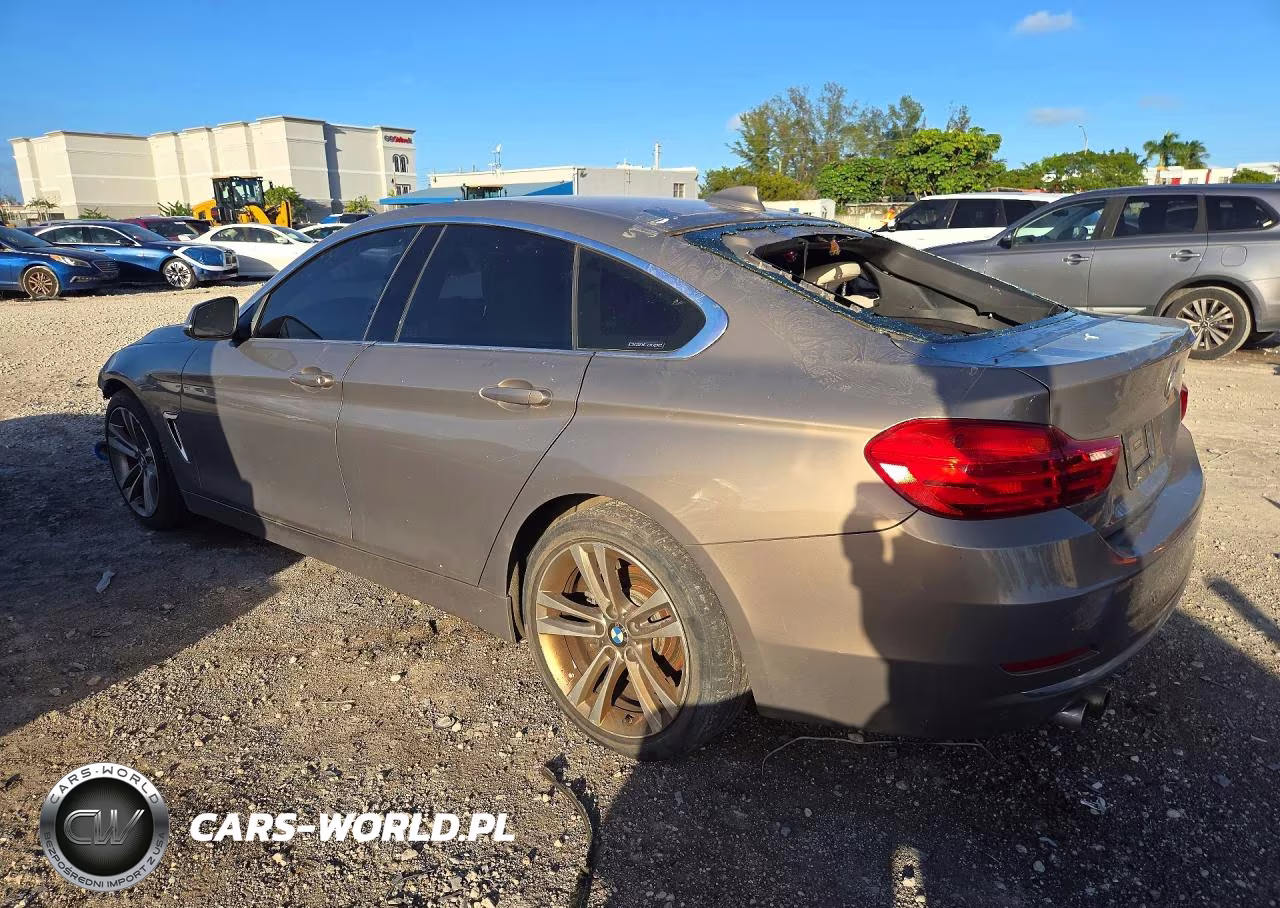 2017 BMW 430I Gran Coupe VIN:WBA4F7C34HG787825 - 2