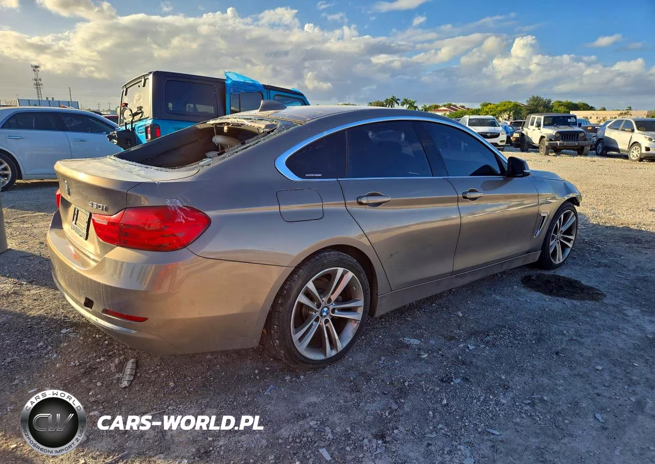 2017 BMW 430I Gran Coupe VIN:WBA4F7C34HG787825 - 3