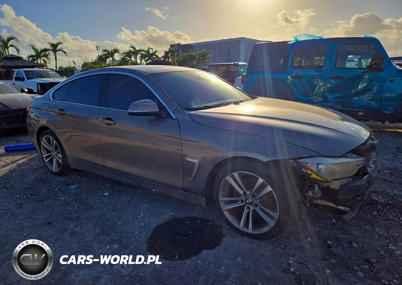 2017 BMW 430I Gran Coupe VIN:WBA4F7C34HG787825 - 4