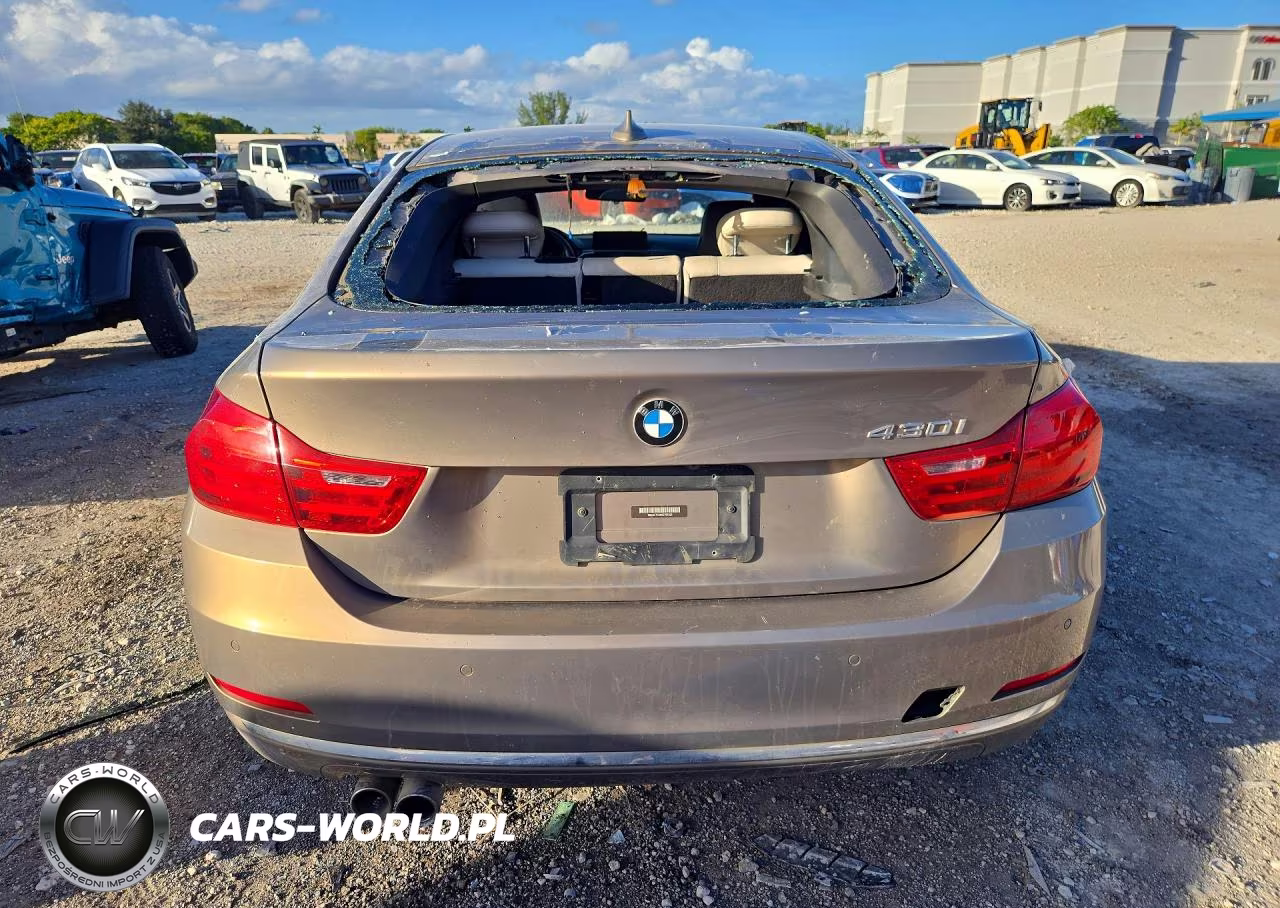 2017 BMW 430I Gran Coupe VIN:WBA4F7C34HG787825 - 6