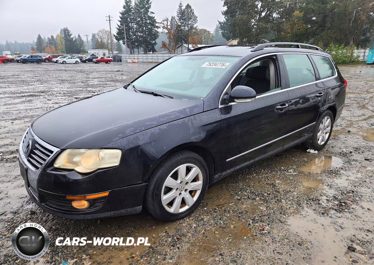 2007 Volkswagen Passat 2.0T Wagon Value VIN:WVWLK73C77E030888 - 1