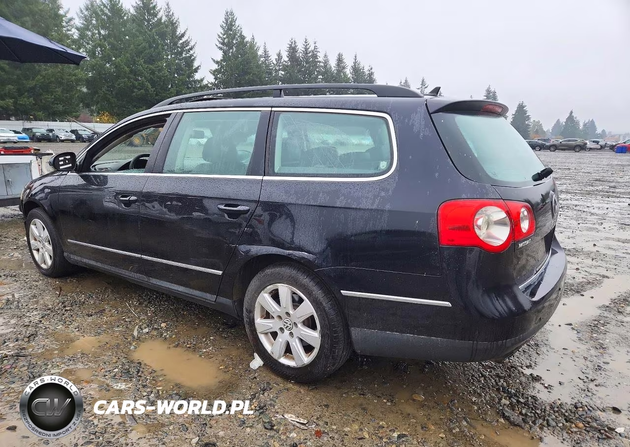 2007 Volkswagen Passat 2.0T Wagon Value VIN:WVWLK73C77E030888 - 2