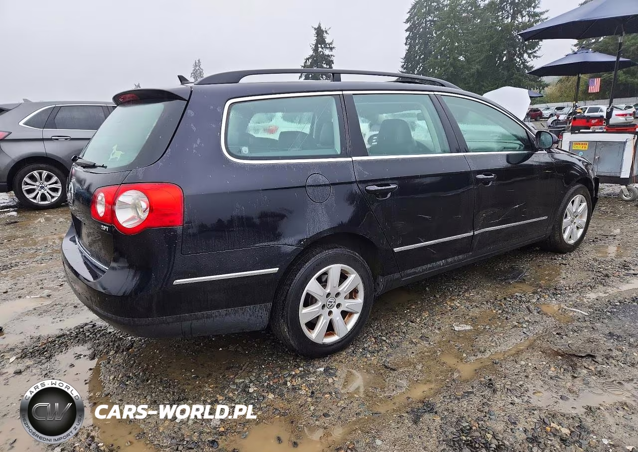 2007 Volkswagen Passat 2.0T Wagon Value VIN:WVWLK73C77E030888 - 3
