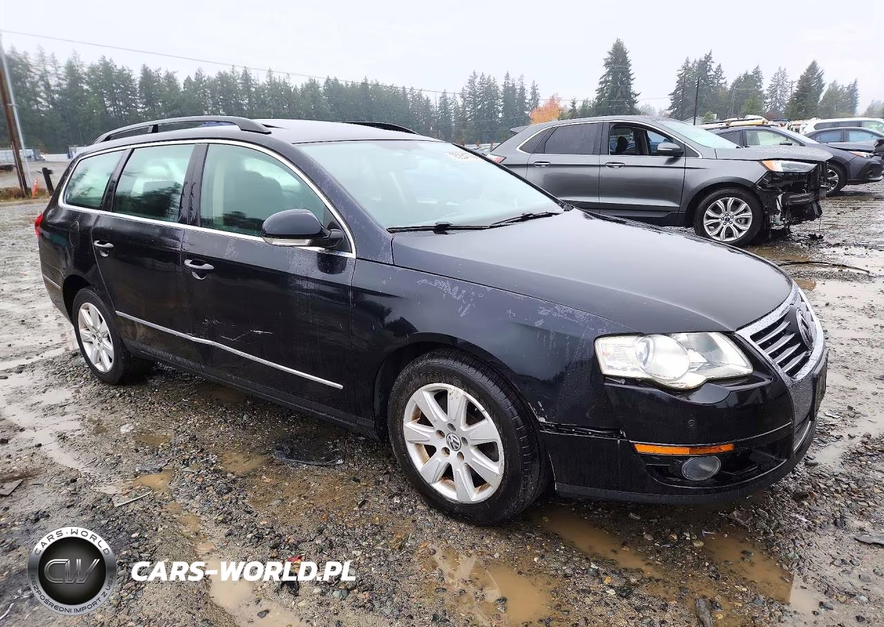 2007 Volkswagen Passat 2.0T Wagon Value VIN:WVWLK73C77E030888 - 4