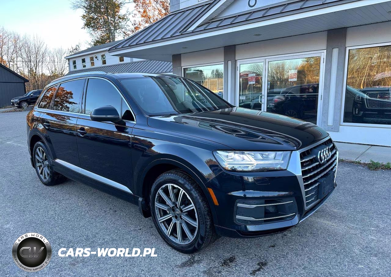 2017 Audi Q7 Premium Plus VIN:WA1LAAF7XHD004625 - 1