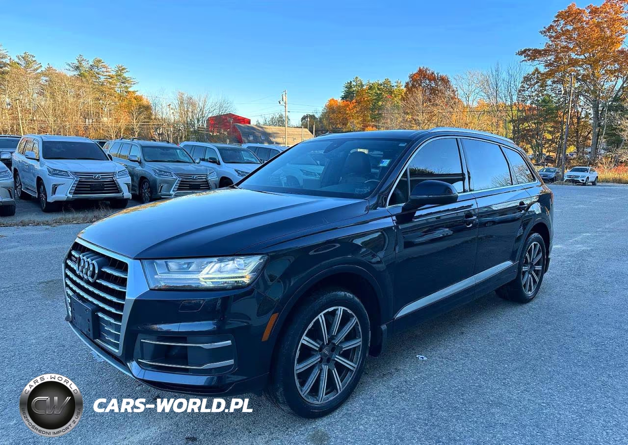 2017 Audi Q7 Premium Plus VIN:WA1LAAF7XHD004625 - 2