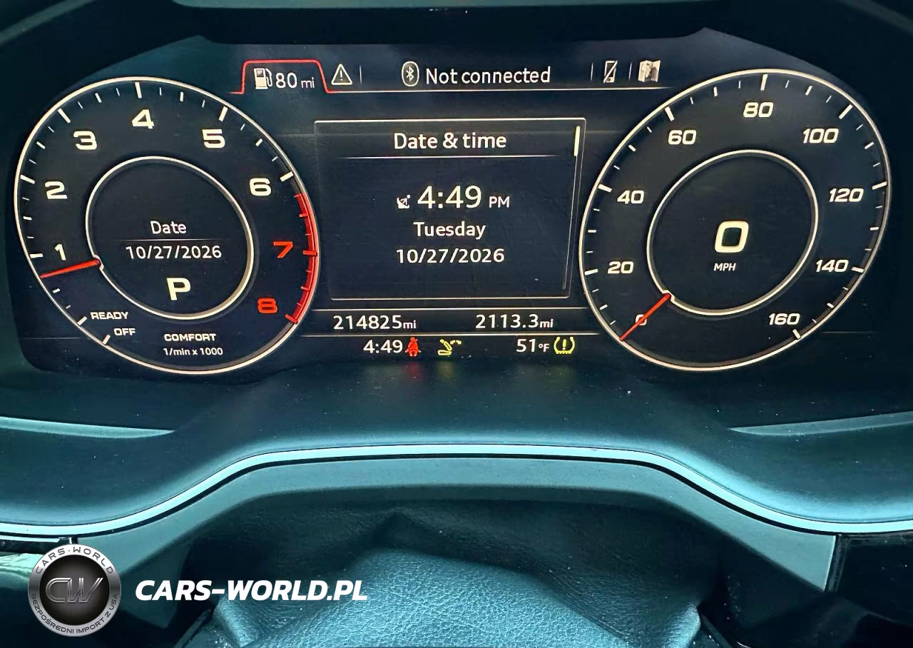 2017 Audi Q7 Premium Plus VIN:WA1LAAF7XHD004625 - 8