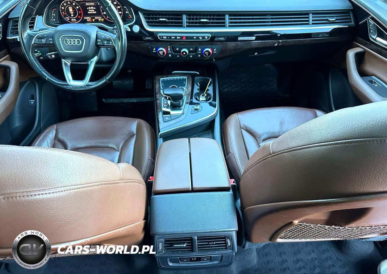 2017 Audi Q7 Premium Plus VIN:WA1LAAF7XHD004625 - 9