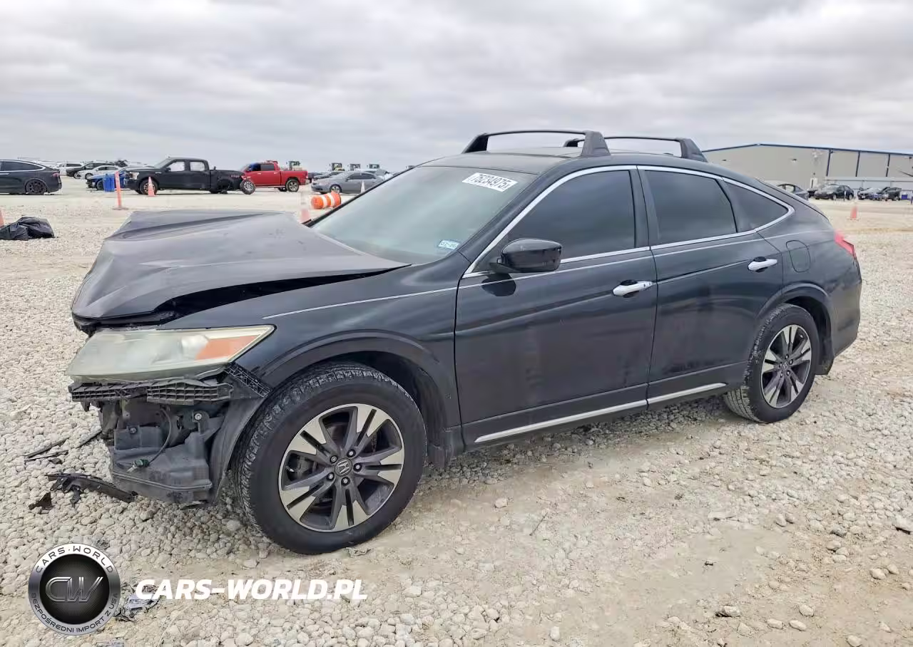 2013 Honda Crosstour Exl