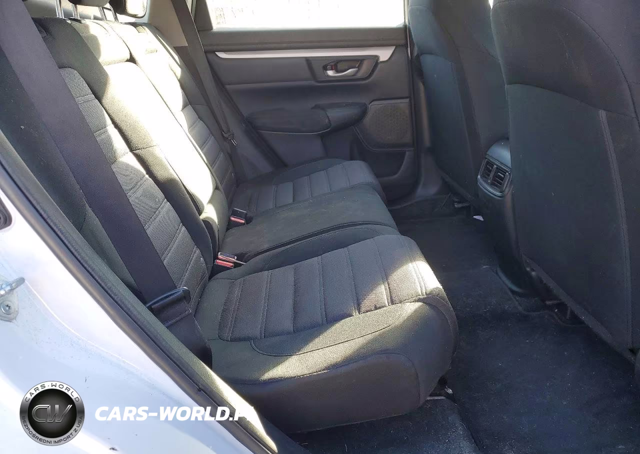 2021 Honda Cr-V Se VIN:5J6RW1H70ML009356 - 11