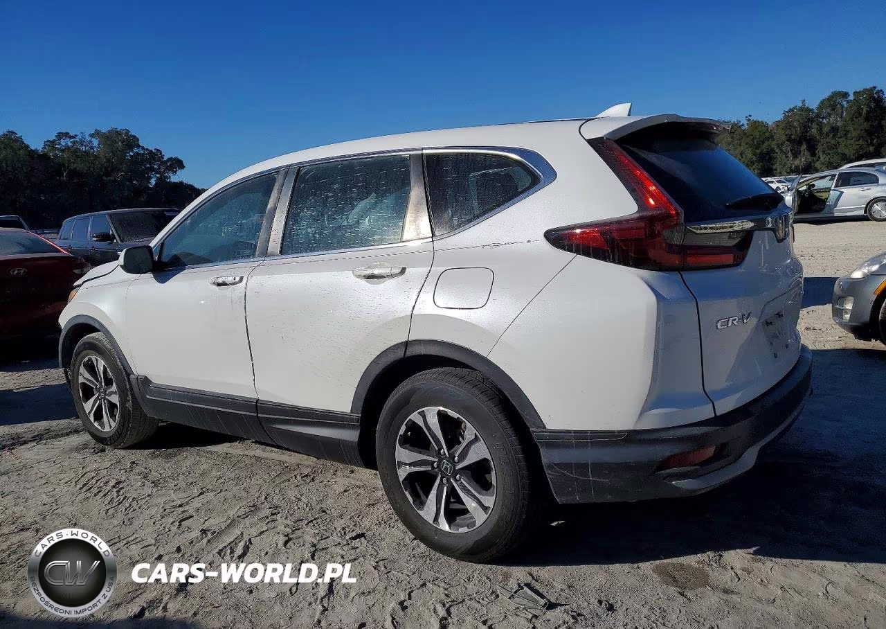 2021 Honda Cr-V Se VIN:5J6RW1H70ML009356 - 2
