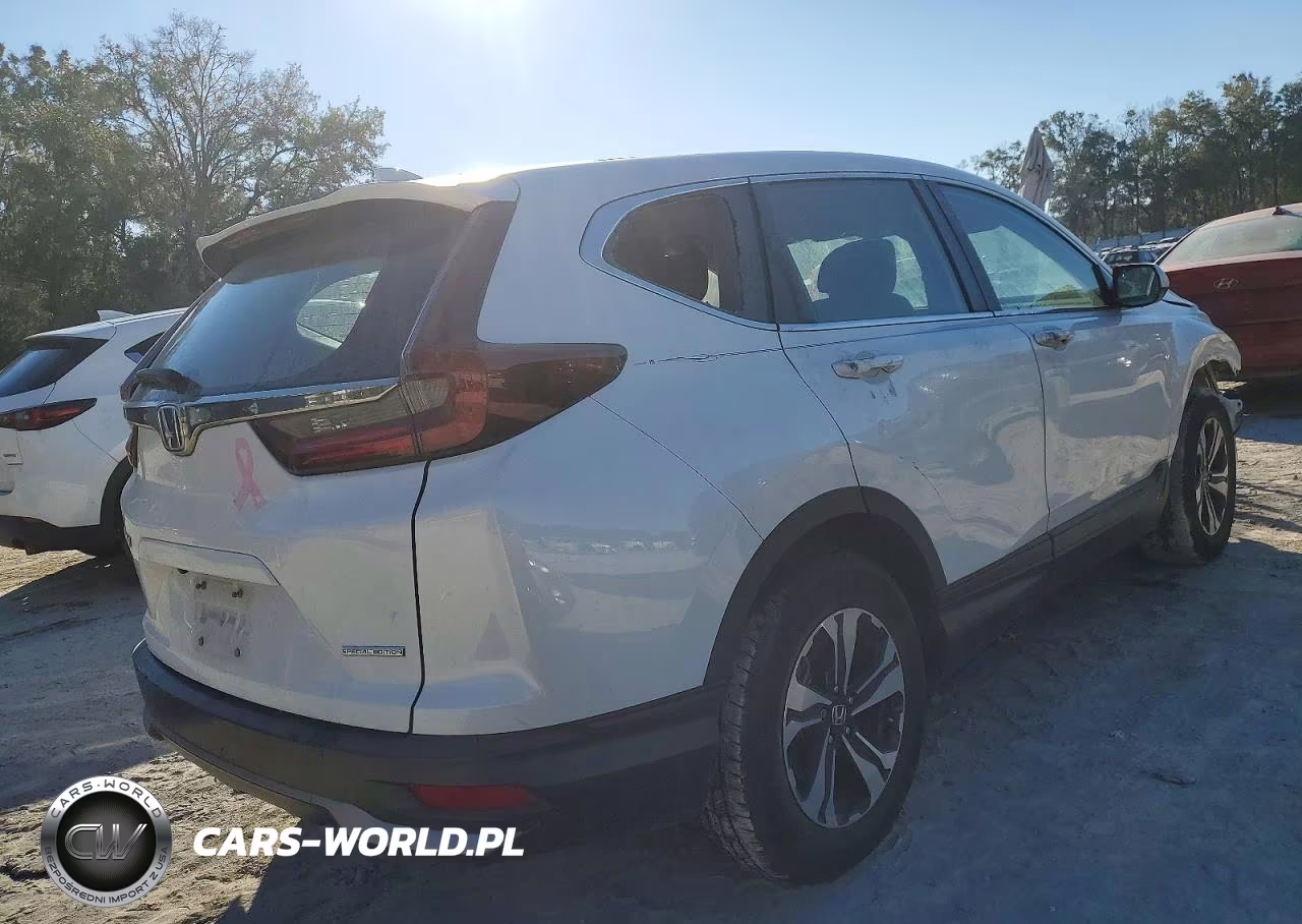 2021 Honda Cr-V Se VIN:5J6RW1H70ML009356 - 3