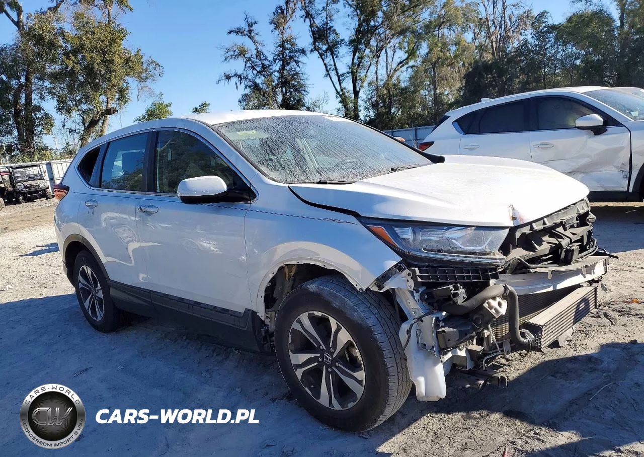 2021 Honda Cr-V Se VIN:5J6RW1H70ML009356 - 4