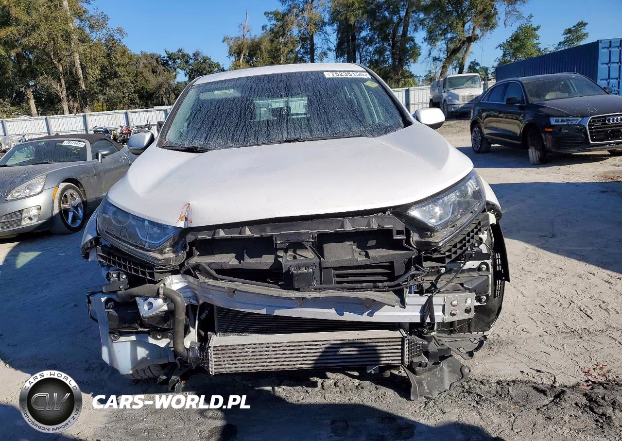 2021 Honda Cr-V Se VIN:5J6RW1H70ML009356 - 5
