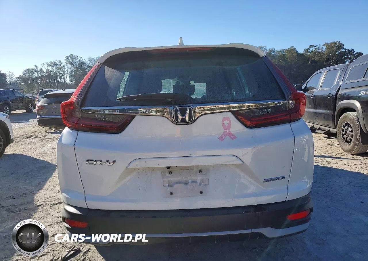 2021 Honda Cr-V Se VIN:5J6RW1H70ML009356 - 6