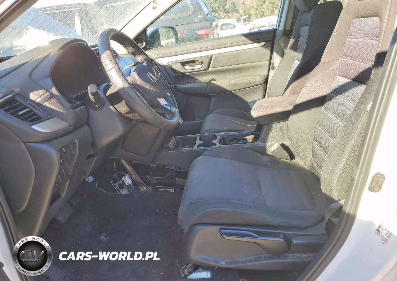 2021 Honda Cr-V Se VIN:5J6RW1H70ML009356 - 7