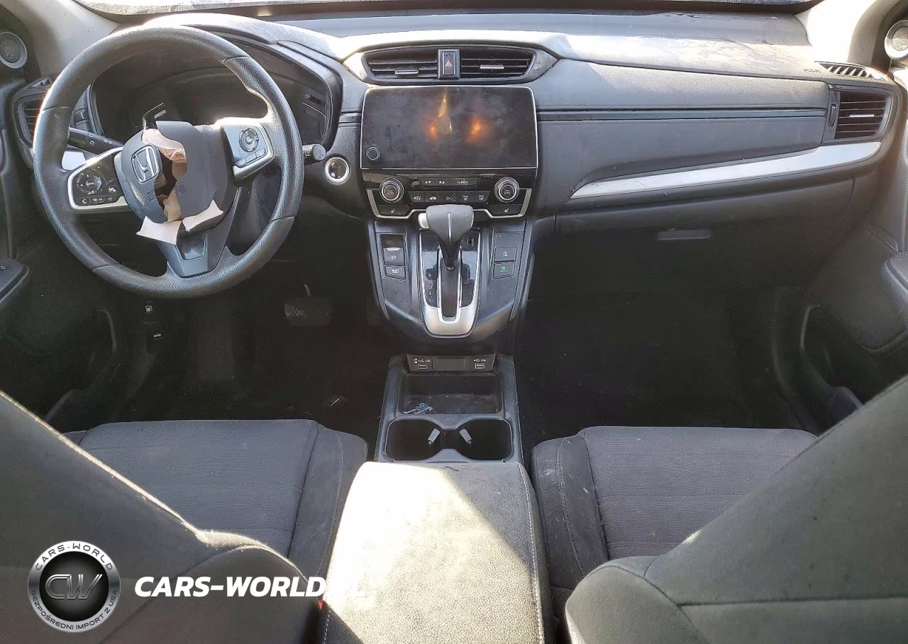 2021 Honda Cr-V Se VIN:5J6RW1H70ML009356 - 8