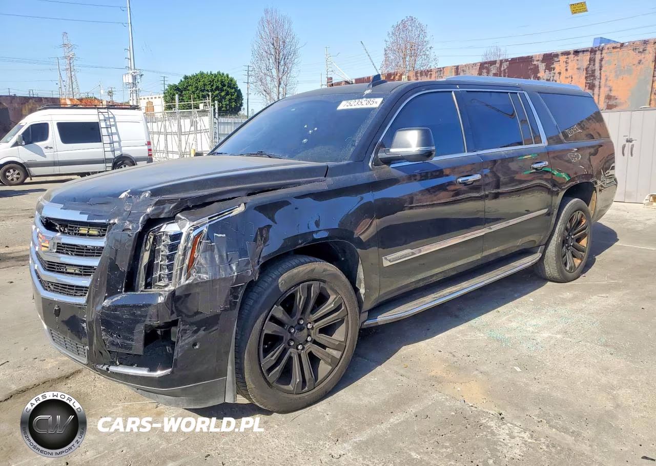 2017 Cadillac Escalade Esv Luxury