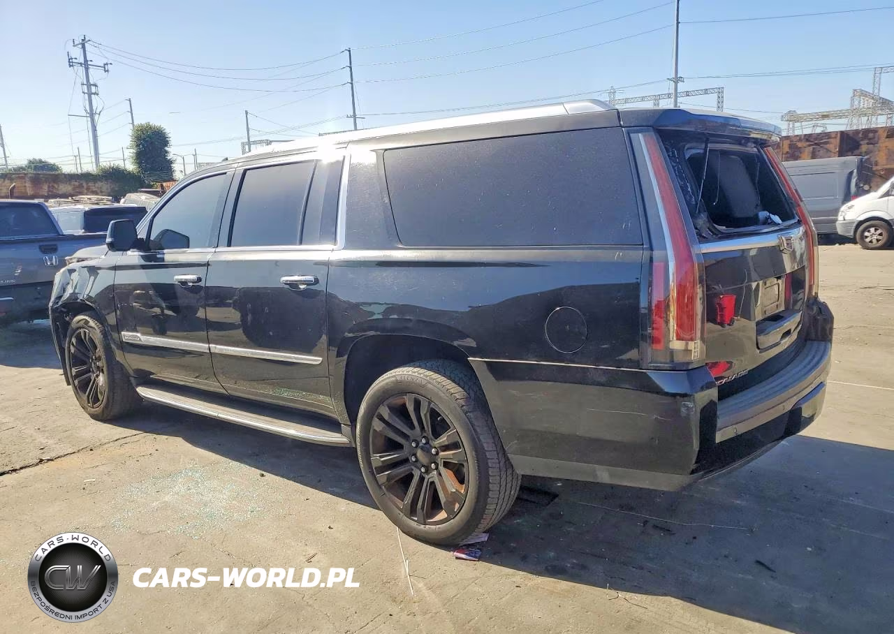 2017 Cadillac Escalade Esv Luxury VIN:1GYS4HKJ5HR262261 - 2