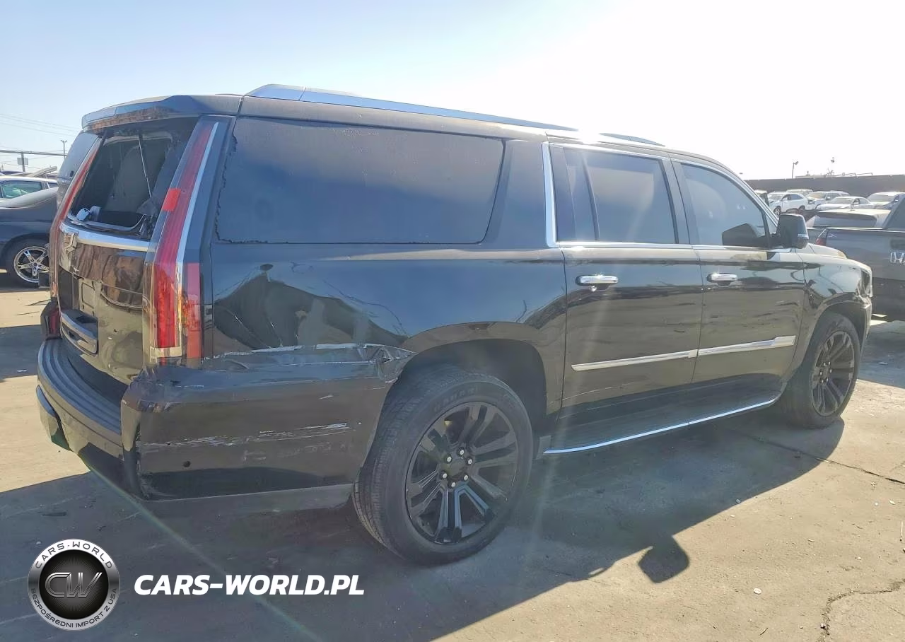 2017 Cadillac Escalade Esv Luxury VIN:1GYS4HKJ5HR262261 - 3