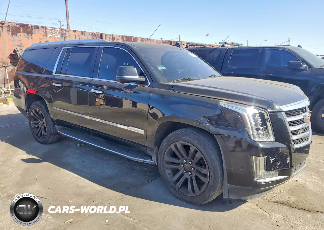 2017 Cadillac Escalade Esv Luxury VIN:1GYS4HKJ5HR262261 - 4