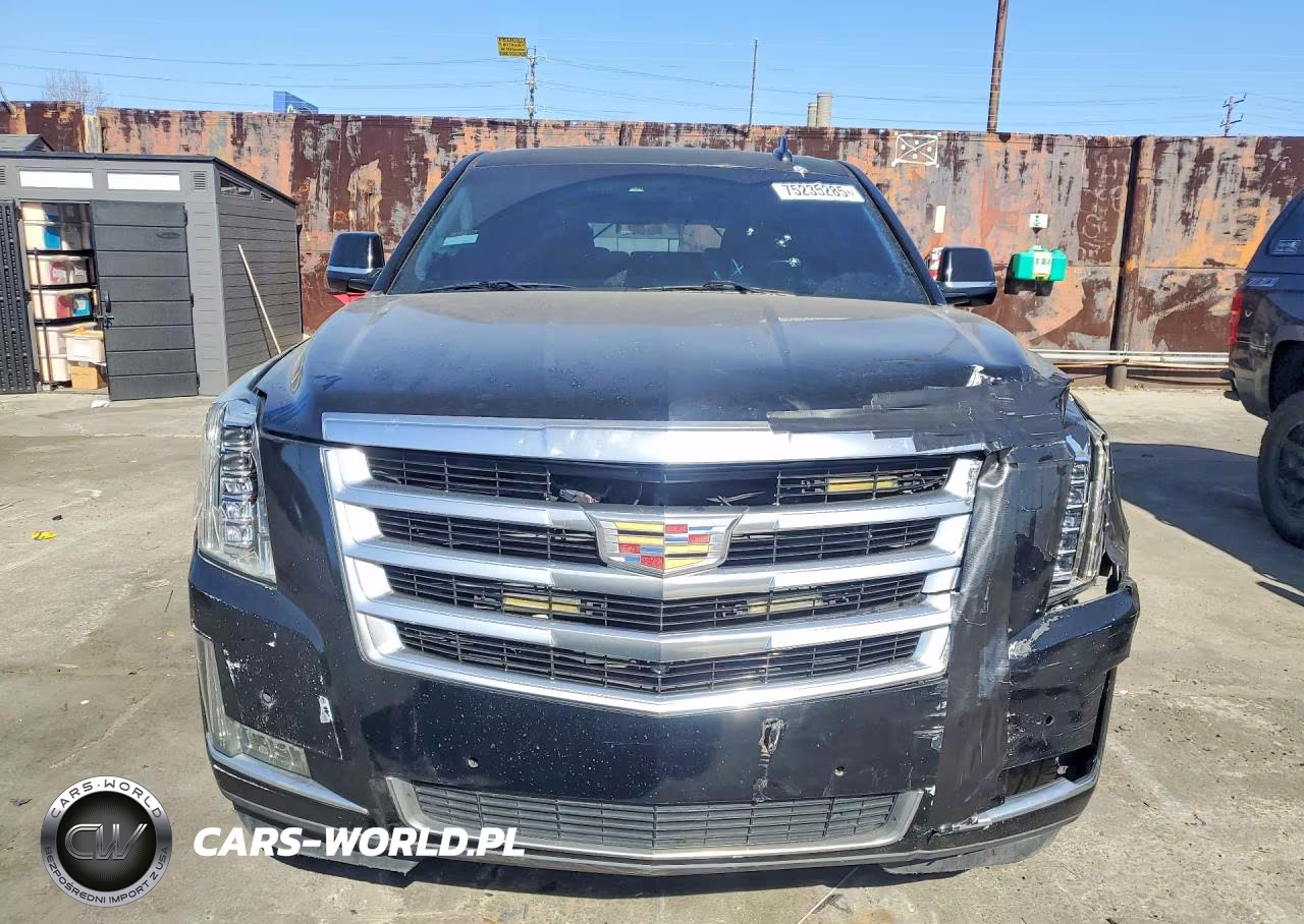 2017 Cadillac Escalade Esv Luxury VIN:1GYS4HKJ5HR262261 - 5