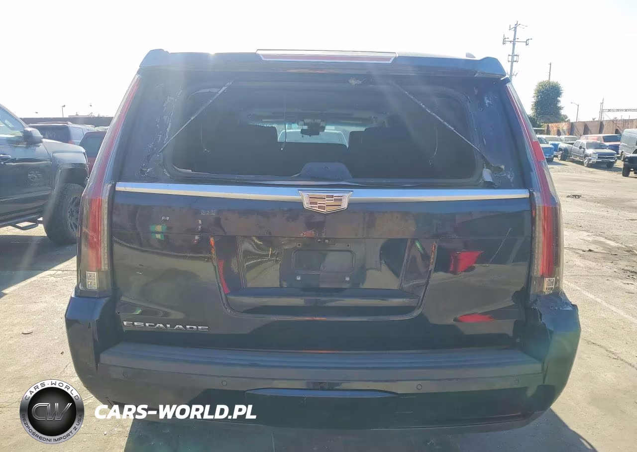 2017 Cadillac Escalade Esv Luxury VIN:1GYS4HKJ5HR262261 - 6
