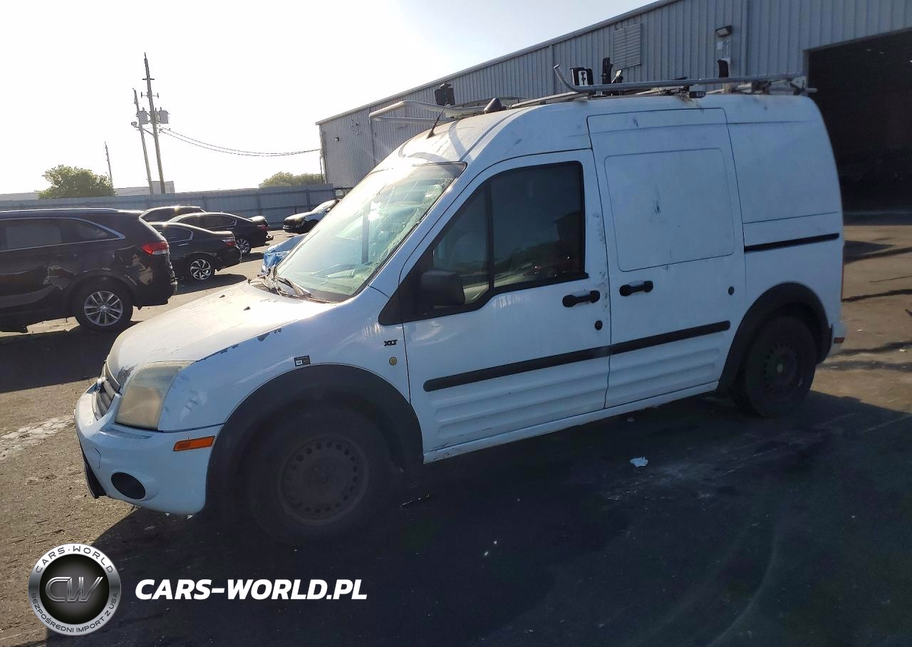 2013 Ford Transit Connect Xlt Utility - Service Van