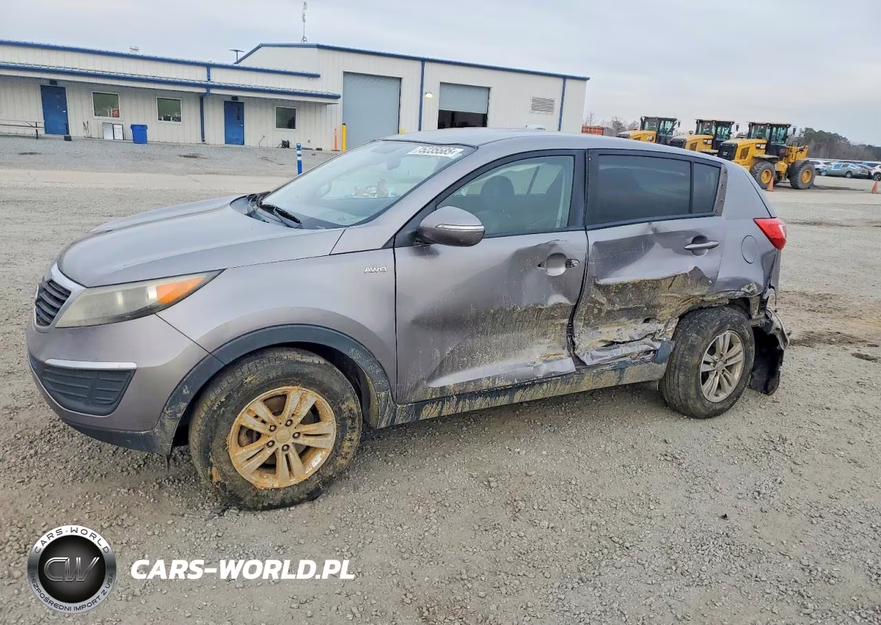 2011 Kia Sportage Lx