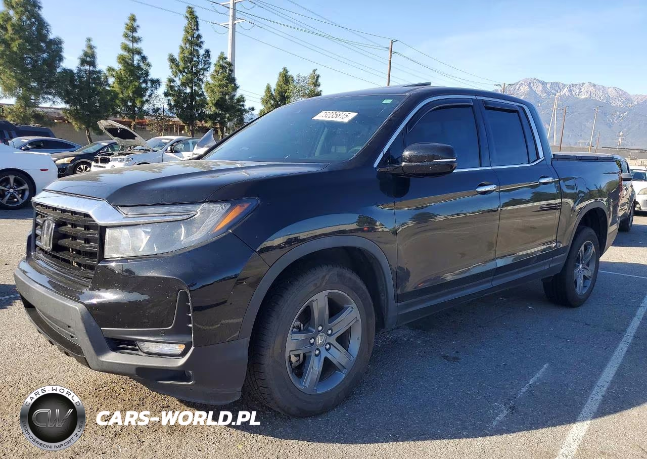 2021 Honda Ridgeline Rtl
