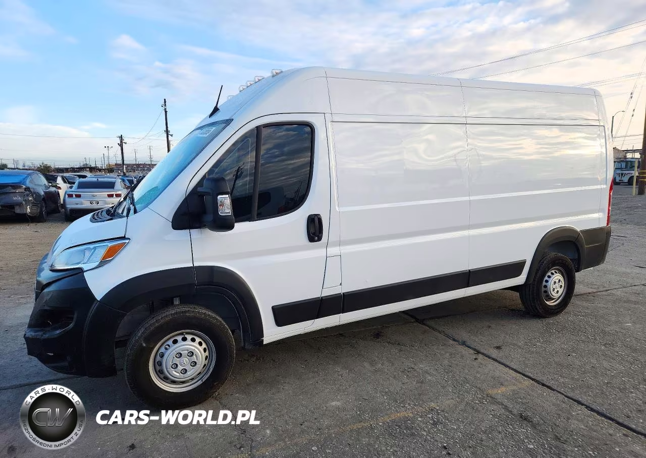 2026 Ram Promaster 2500 Tradesman High Roof 159 Wb W-Pass Seat VIN:3C6LRVDG4TE160537 - 1
