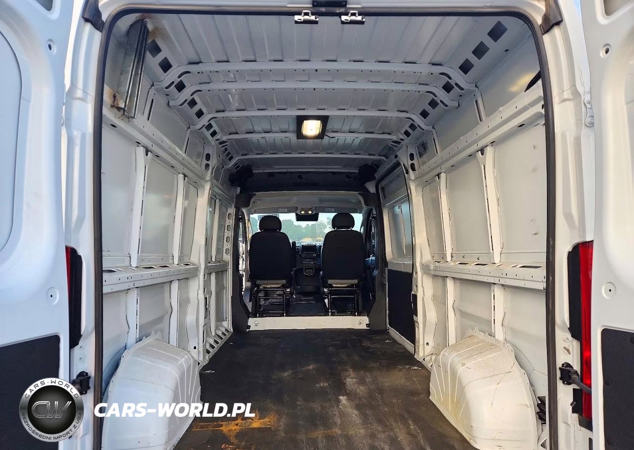 2026 Ram Promaster 2500 Tradesman High Roof 159 Wb W-Pass Seat VIN:3C6LRVDG4TE160537 - 10