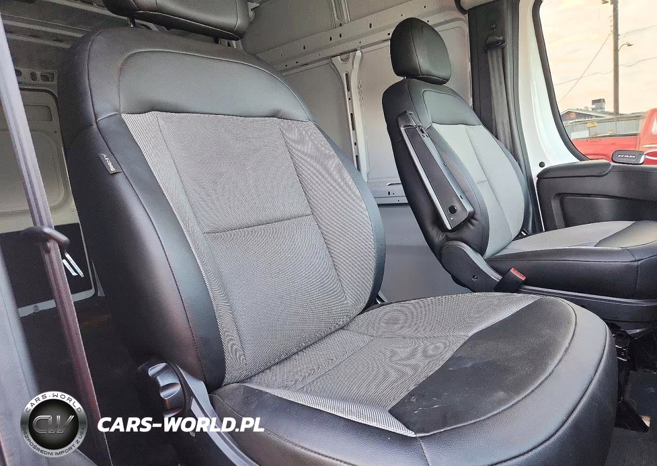 2026 Ram Promaster 2500 Tradesman High Roof 159 Wb W-Pass Seat VIN:3C6LRVDG4TE160537 - 11
