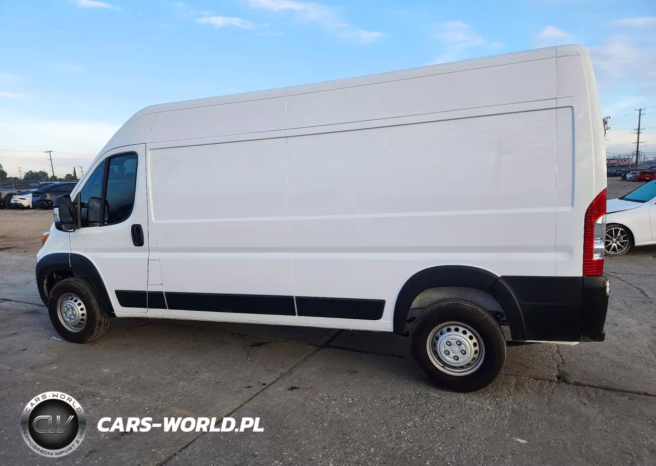 2026 Ram Promaster 2500 Tradesman High Roof 159 Wb W-Pass Seat VIN:3C6LRVDG4TE160537 - 2