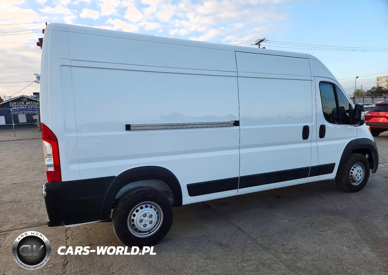 2026 Ram Promaster 2500 Tradesman High Roof 159 Wb W-Pass Seat VIN:3C6LRVDG4TE160537 - 3