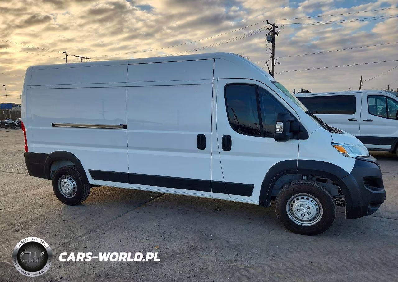2026 Ram Promaster 2500 Tradesman High Roof 159 Wb W-Pass Seat VIN:3C6LRVDG4TE160537 - 4