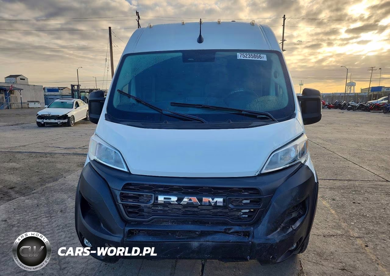 2026 Ram Promaster 2500 Tradesman High Roof 159 Wb W-Pass Seat VIN:3C6LRVDG4TE160537 - 5