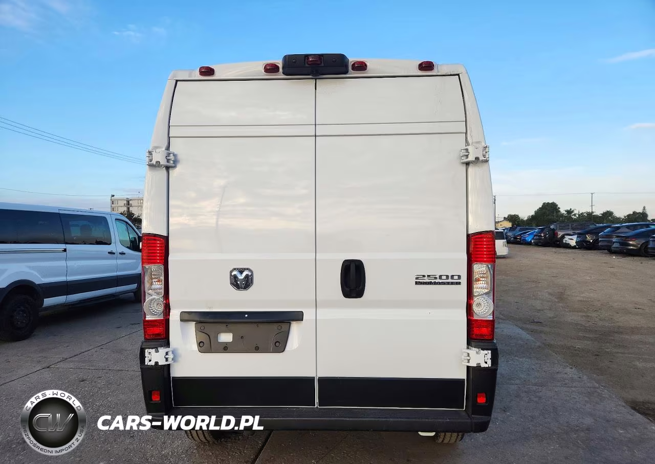 2026 Ram Promaster 2500 Tradesman High Roof 159 Wb W-Pass Seat VIN:3C6LRVDG4TE160537 - 6