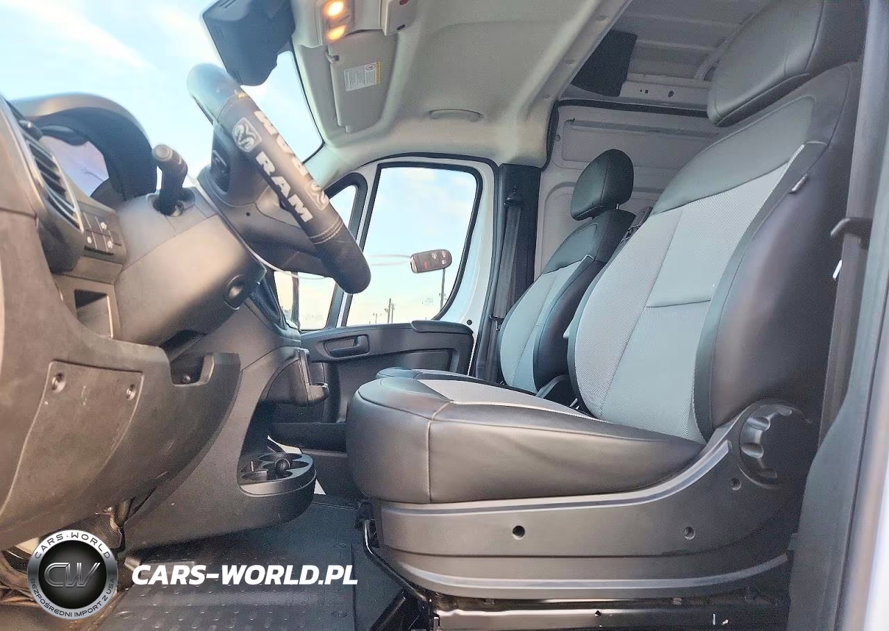 2026 Ram Promaster 2500 Tradesman High Roof 159 Wb W-Pass Seat VIN:3C6LRVDG4TE160537 - 7