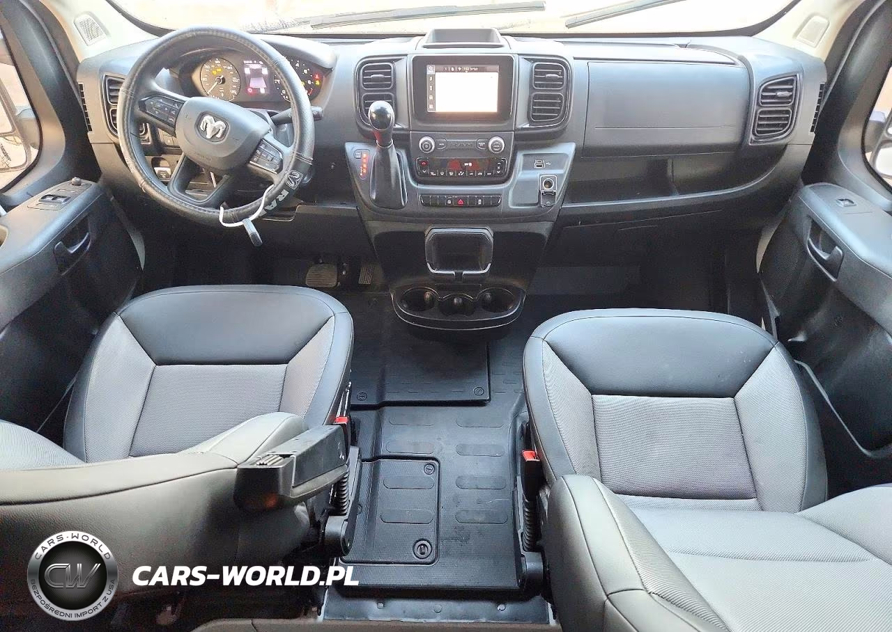 2026 Ram Promaster 2500 Tradesman High Roof 159 Wb W-Pass Seat VIN:3C6LRVDG4TE160537 - 8