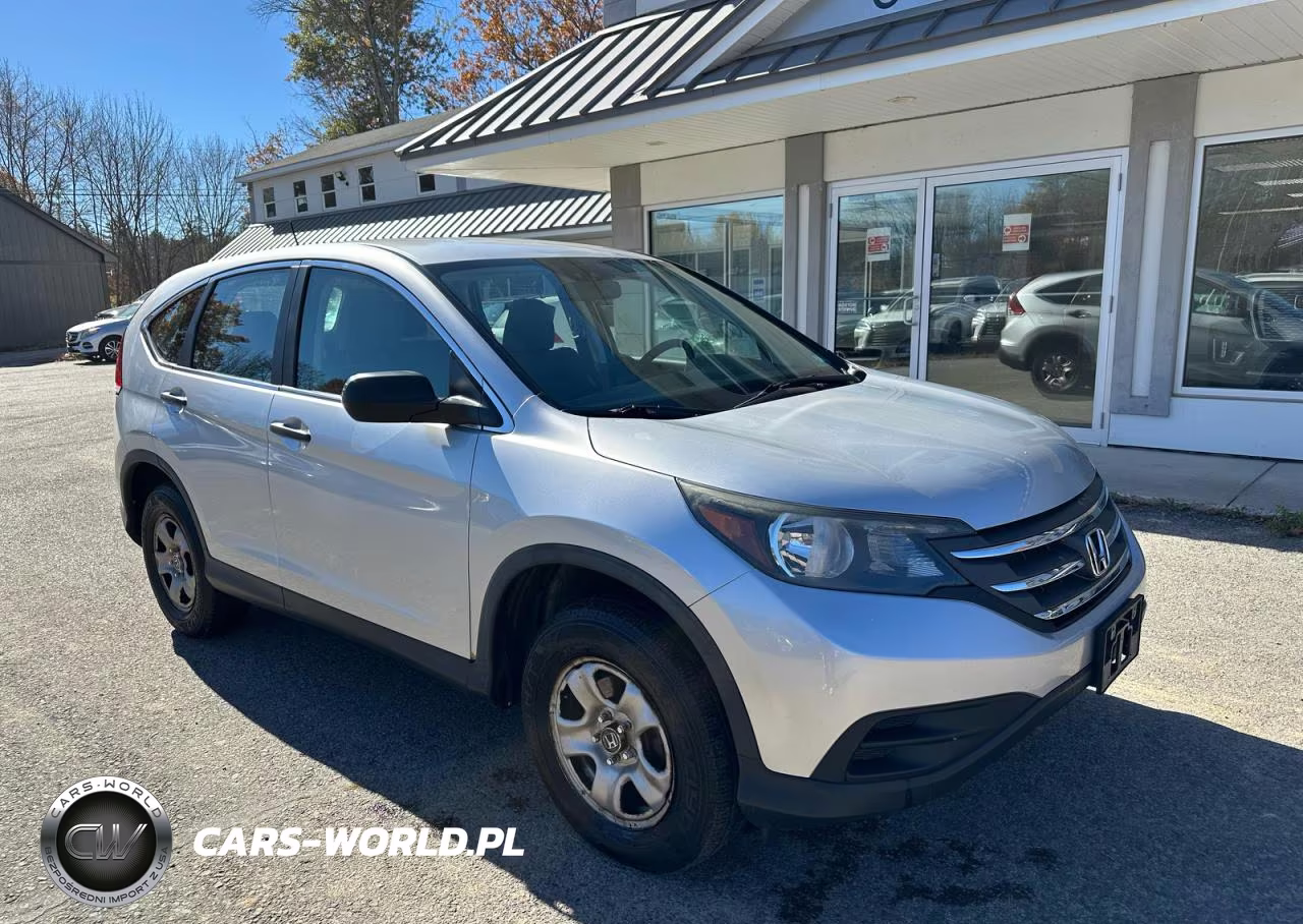 2013 Honda Cr-V Lx VIN:2HKRM4H37DH635131 - 1