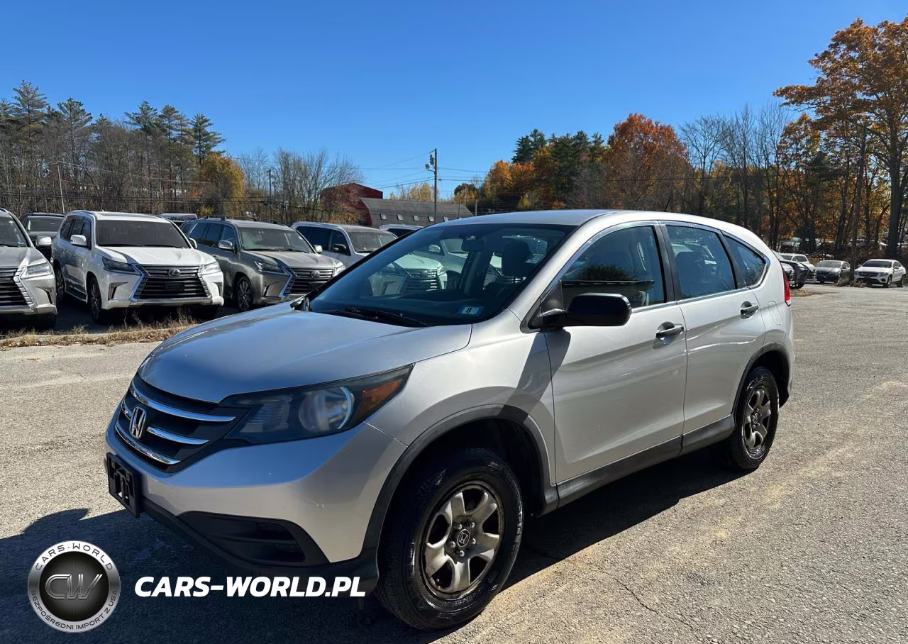 2013 Honda Cr-V Lx VIN:2HKRM4H37DH635131 - 2