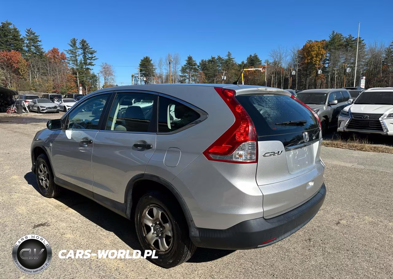 2013 Honda Cr-V Lx VIN:2HKRM4H37DH635131 - 3