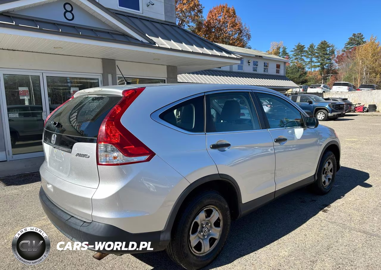 2013 Honda Cr-V Lx VIN:2HKRM4H37DH635131 - 4