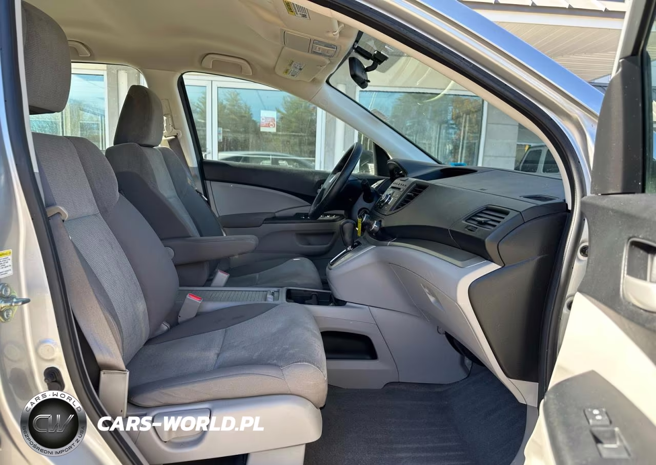 2013 Honda Cr-V Lx VIN:2HKRM4H37DH635131 - 5