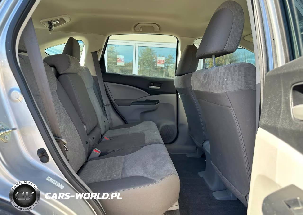 2013 Honda Cr-V Lx VIN:2HKRM4H37DH635131 - 6