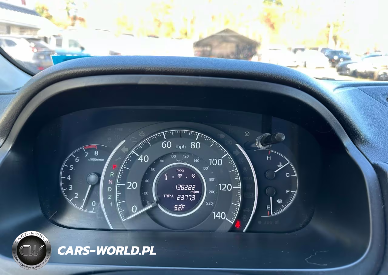 2013 Honda Cr-V Lx VIN:2HKRM4H37DH635131 - 8
